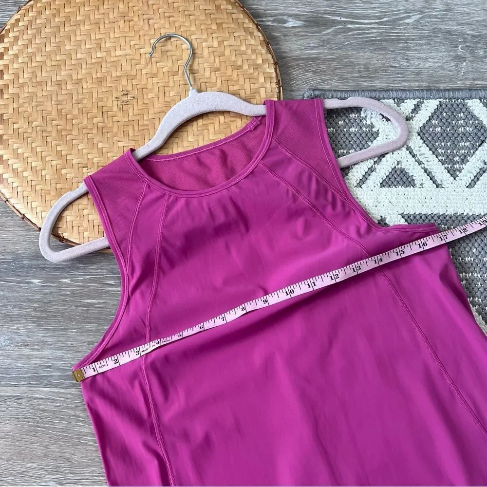 Lululemon sculp tank in dark pink/purple Women’s‎ Size 6